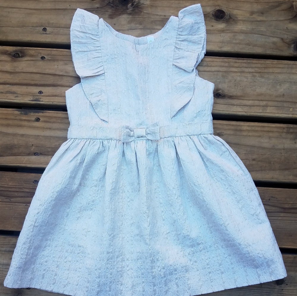 Gold Cherokee Dress